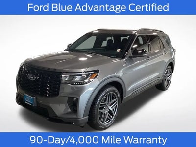 2025 Ford Explorer AWD St-Line 4DR SUV