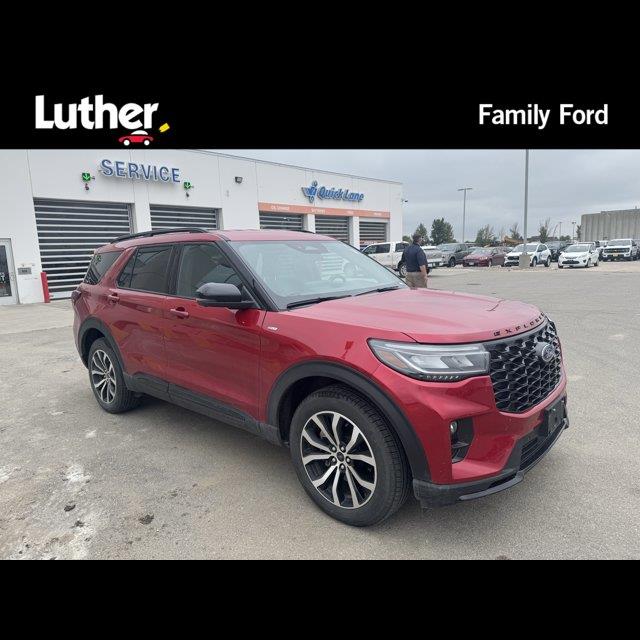 2025 Ford Explorer