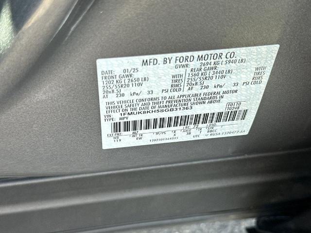 2025 Ford Explorer - $37,670