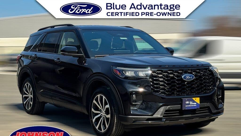 Preowned 2025 Ford Explorer ST-Line for Sale