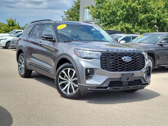2025 Ford Explorer