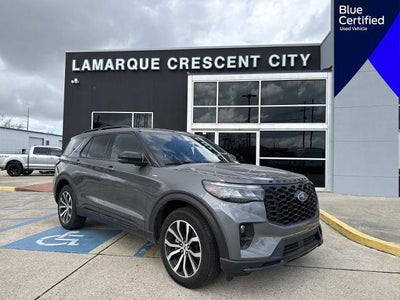 2025 Ford Explorer AWD St-Line 4DR SUV