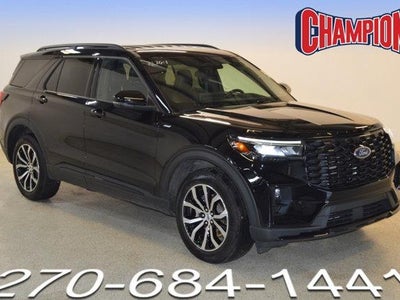2025 Ford Explorer AWD St-Line 4DR SUV