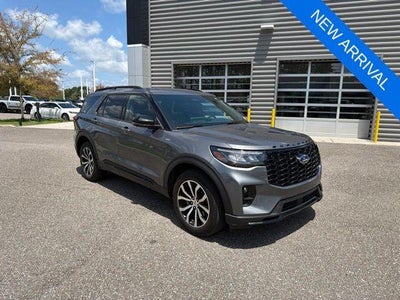2025 Ford Explorer AWD St-Line 4DR SUV