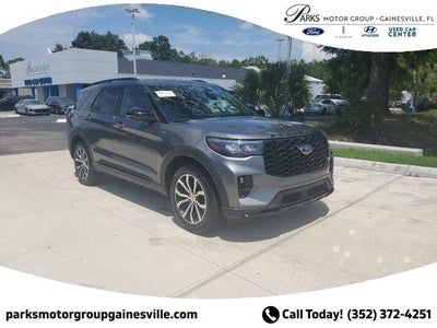 2025 Ford Explorer AWD St-Line 4DR SUV