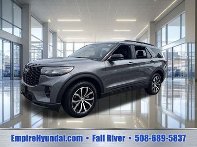 2025 Ford Explorer AWD St-Line 4DR SUV