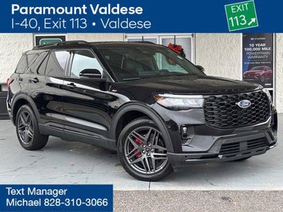 2025 Ford Explorer AWD St-Line 4DR SUV