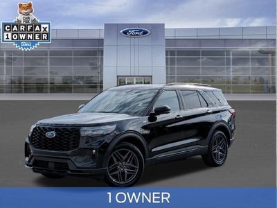 2025 Ford Explorer AWD St-Line 4DR SUV