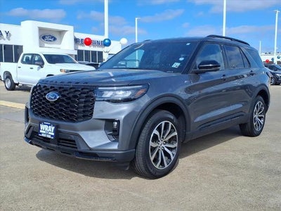 2025 Ford Explorer AWD St-Line 4DR SUV