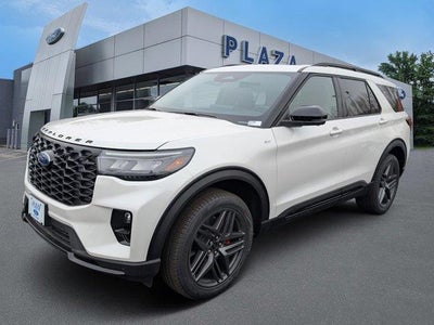 2025 Ford Explorer AWD St-Line 4DR SUV