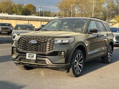 2025 Ford Explorer AWD St-Line 4DR SUV