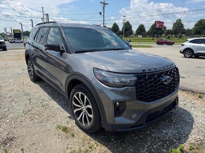 2025 Ford Explorer AWD St-Line 4DR SUV