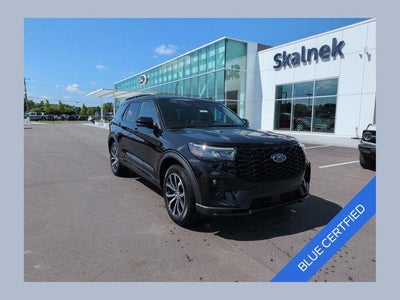 2025 Ford Explorer AWD St-Line 4DR SUV