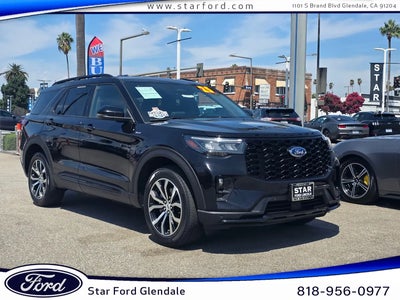 2025 Ford Explorer AWD St-Line 4DR SUV