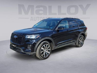 2025 Ford Explorer AWD St-Line 4DR SUV