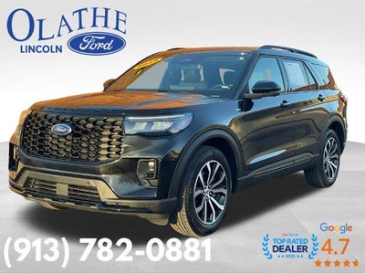 2025 Ford Explorer AWD St-Line 4DR SUV