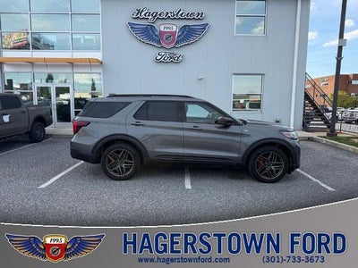 2025 Ford Explorer AWD St-Line 4DR SUV