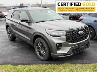 2025 Ford Explorer AWD St-Line 4DR SUV