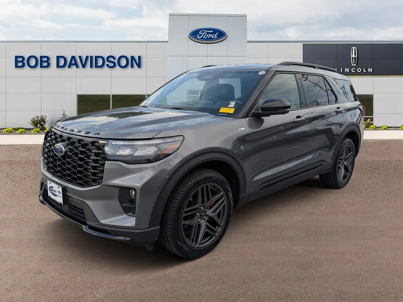2025 Ford Explorer - $37,000
