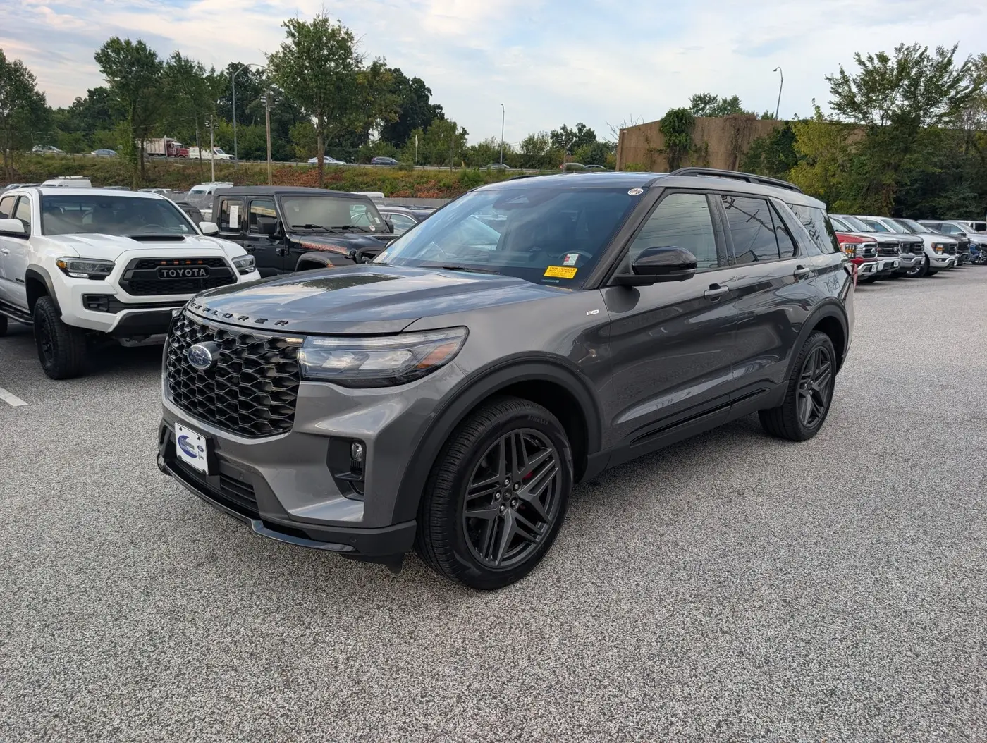 2025 Ford Explorer - $37,000