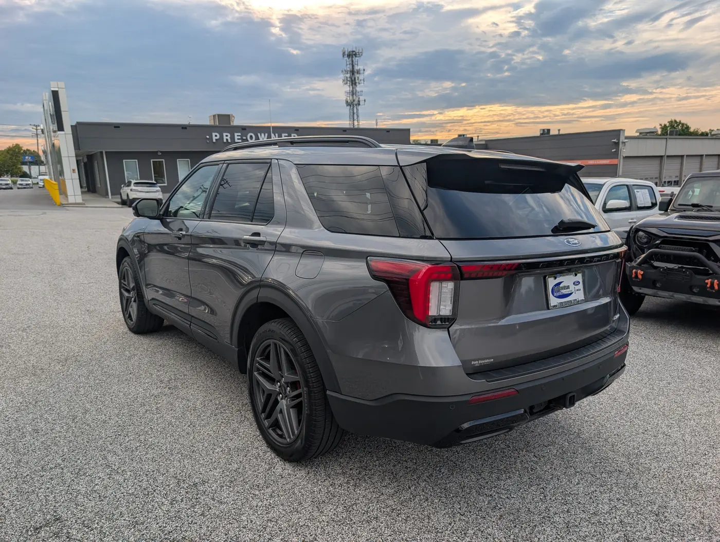 2025 Ford Explorer - $37,000