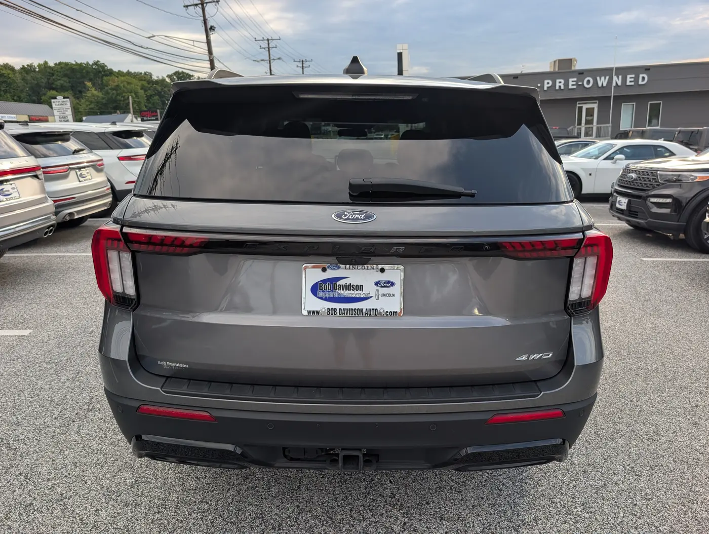2025 Ford Explorer - $37,000