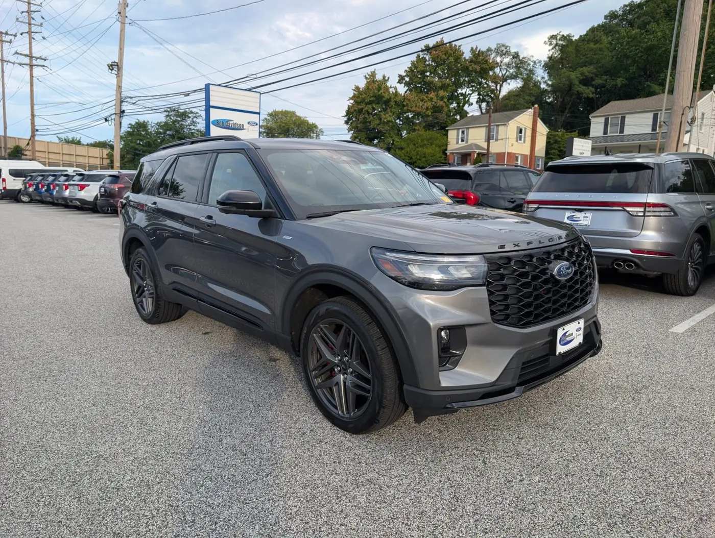 2025 Ford Explorer - $37,000