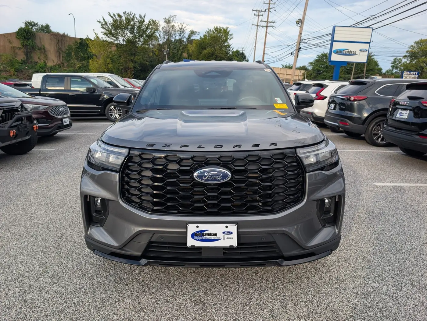2025 Ford Explorer - $37,000