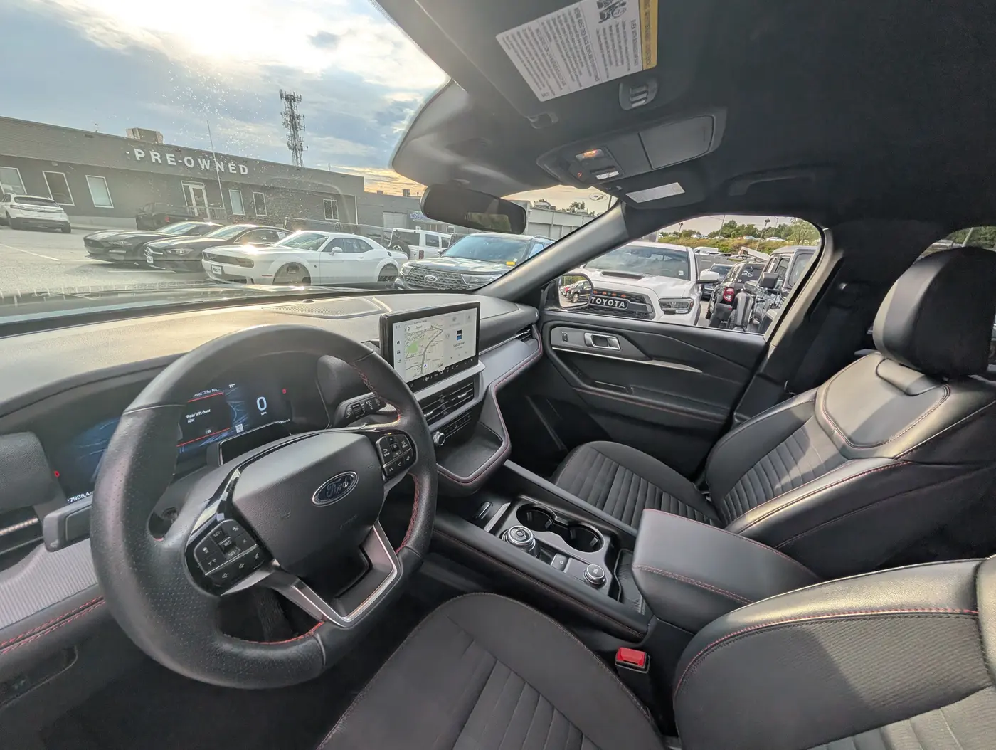 2025 Ford Explorer - $37,000