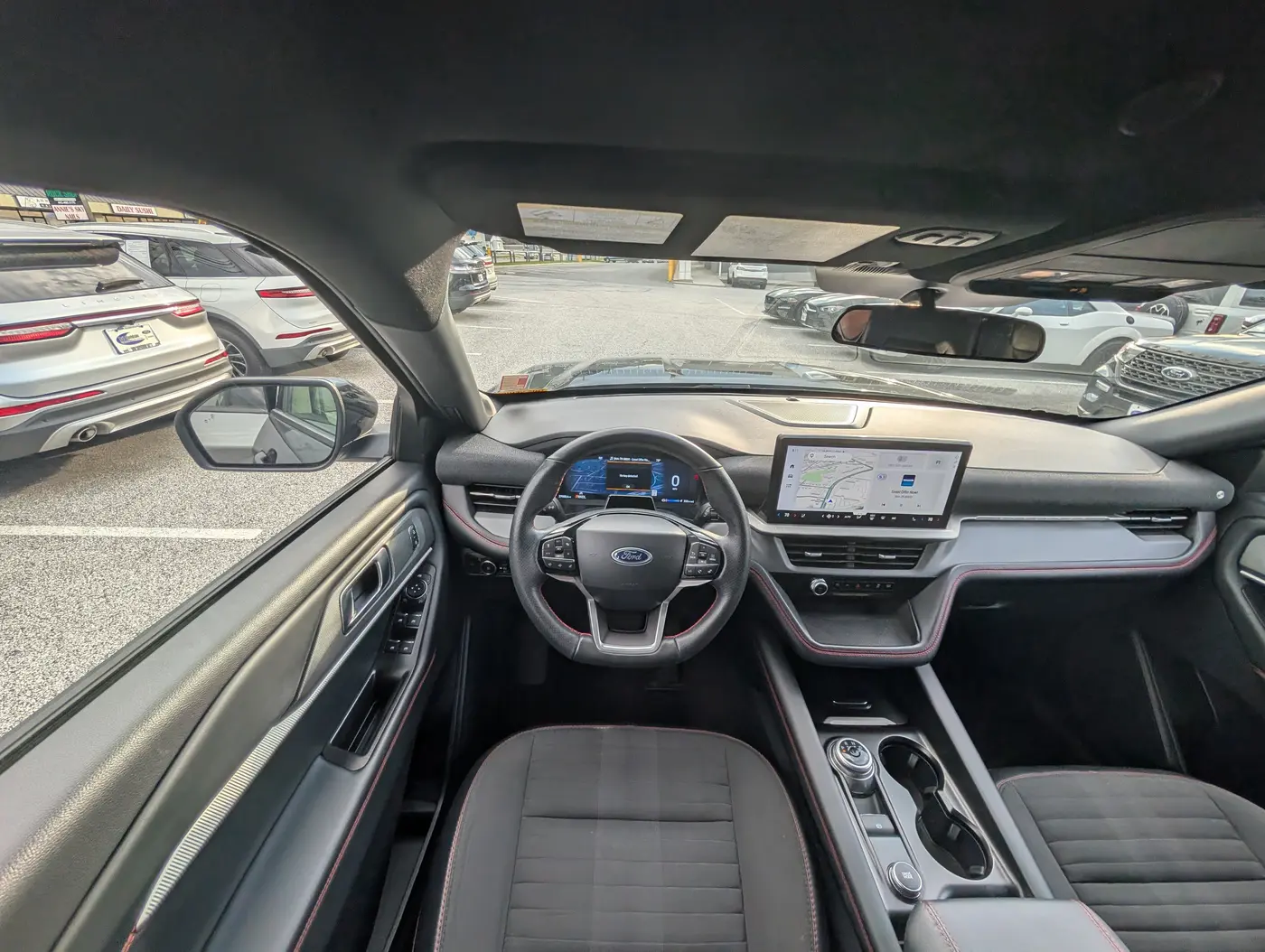2025 Ford Explorer - $37,000