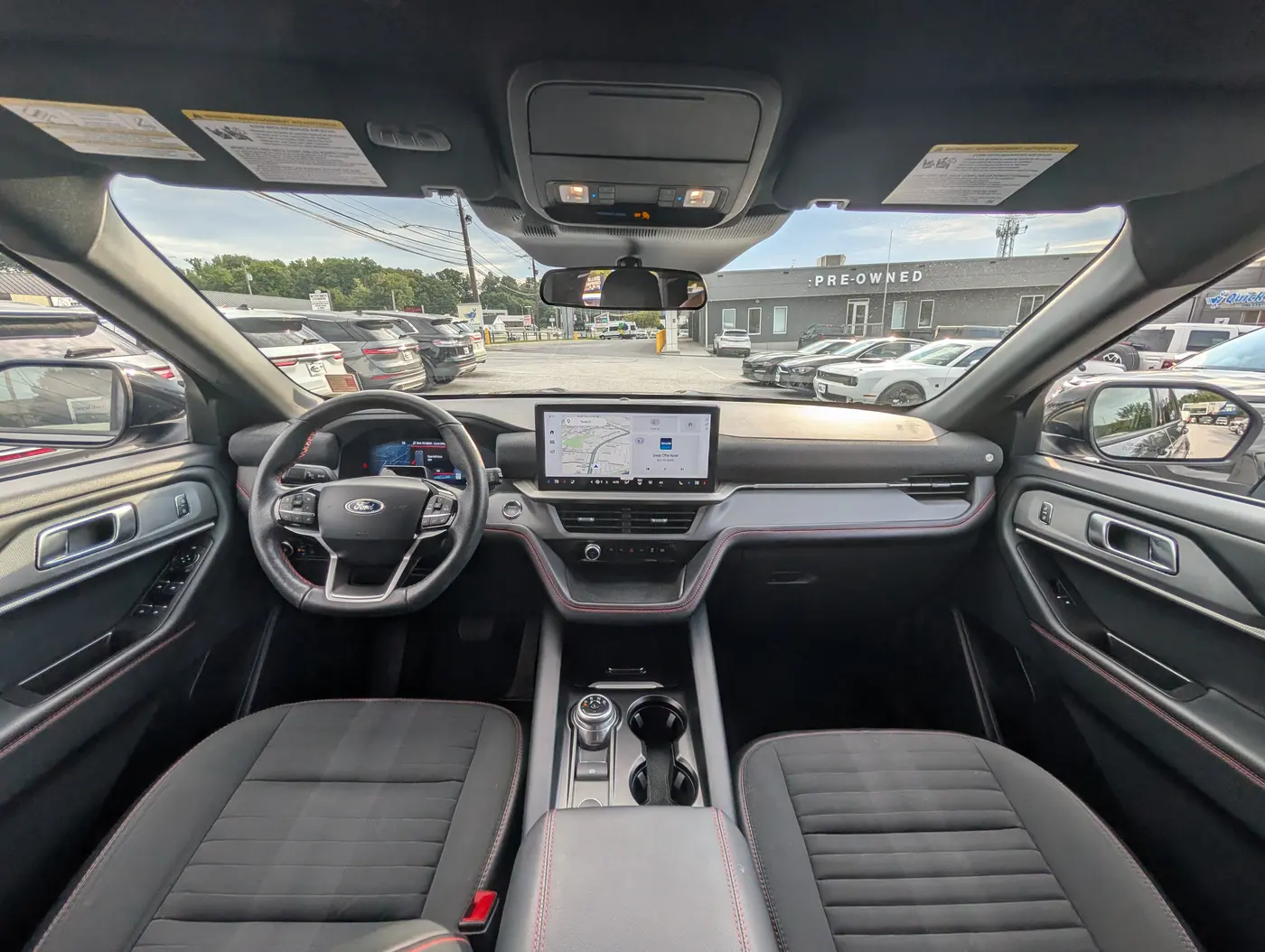 2025 Ford Explorer - $37,000