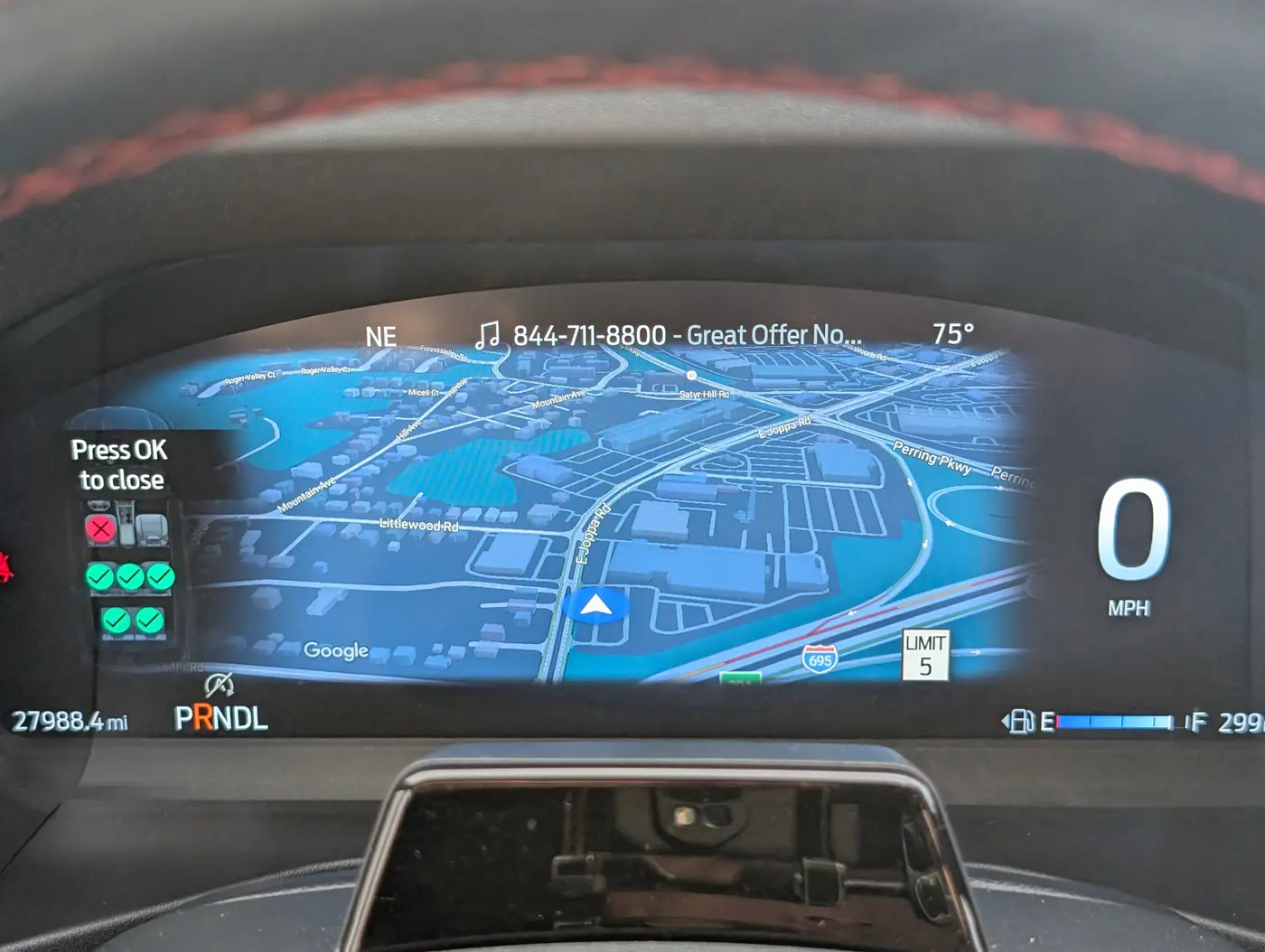 2025 Ford Explorer - $37,000