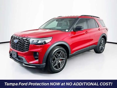 2025 Ford Explorer AWD St-Line 4DR SUV