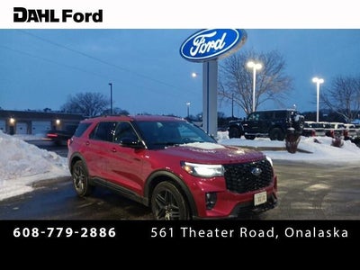 2025 Ford Explorer AWD St-Line 4DR SUV