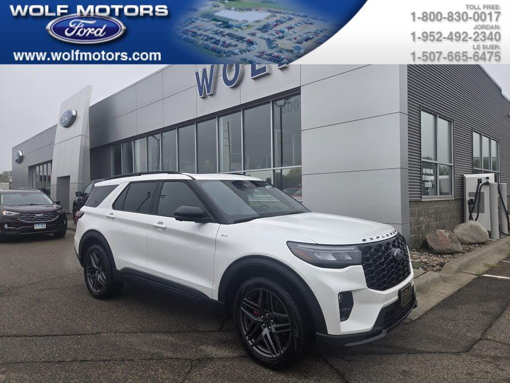 2025 Ford Explorer