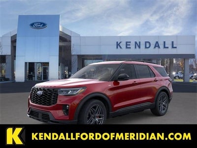 2025 Ford Explorer AWD St-Line 4DR SUV