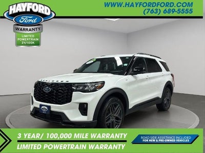 2025 Ford Explorer AWD St-Line 4DR SUV