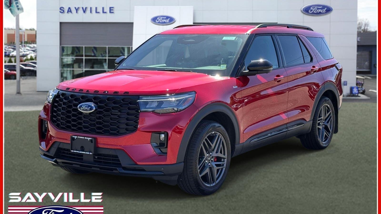 Preowned 2025 Ford Explorer ST-Line for Sale