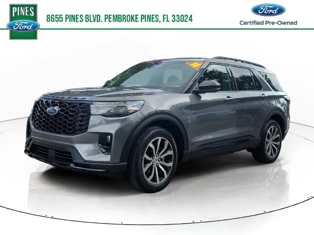2026 Ford Explorer - $38,590