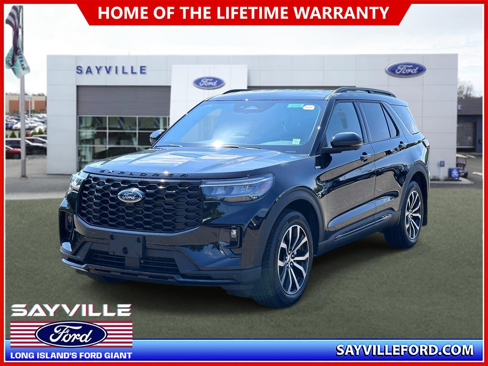 2026 Ford Explorer - $43,989