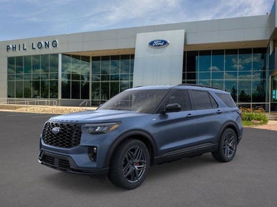2026 Ford Explorer AWD St-Line 4DR SUV