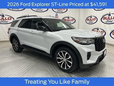 2026 Ford Explorer AWD St-Line 4DR SUV