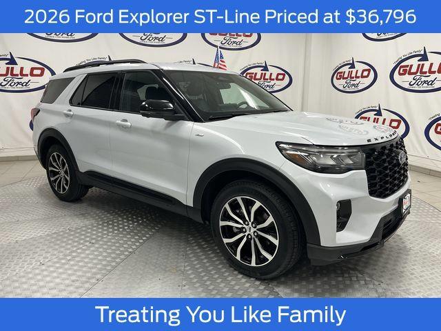 2026 Ford Explorer - $36,796