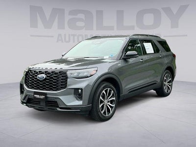 2026 Ford Explorer AWD St-Line 4DR SUV