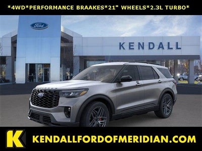Photo of a 2026 Ford Explorer AWD St-Line 4DR SUV for sale