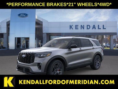 2026 Ford Explorer AWD St-Line 4DR SUV