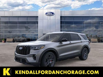 2026 Ford Explorer AWD St-Line 4DR SUV