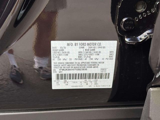 2026 Ford Explorer - $47,479