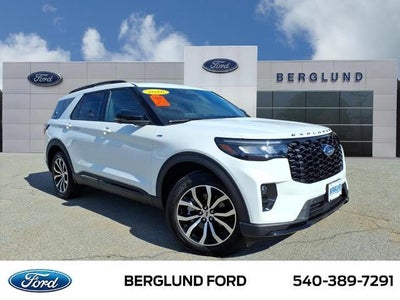Photo of a 2026 Ford Explorer AWD St-Line 4DR SUV for sale