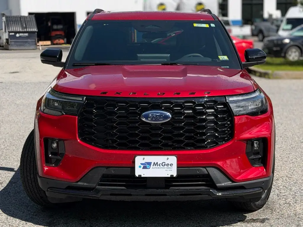 2026 Ford Explorer
